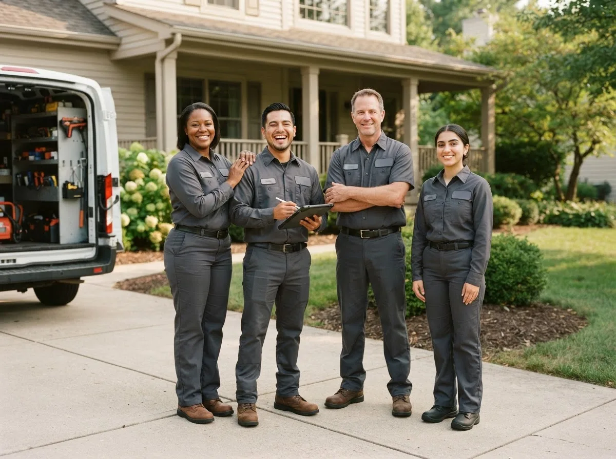 Licensed pest control technician near Winfield, TN